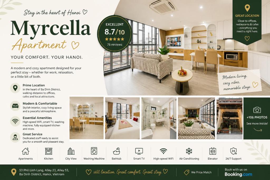 Myrcella Apartment – Hanoi