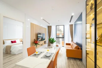Deluxe Apartment mit einem Schlafzimmer — Myrcella Apartment