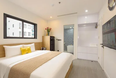 Superior-Doppelzimmer — Myrcella Apartment